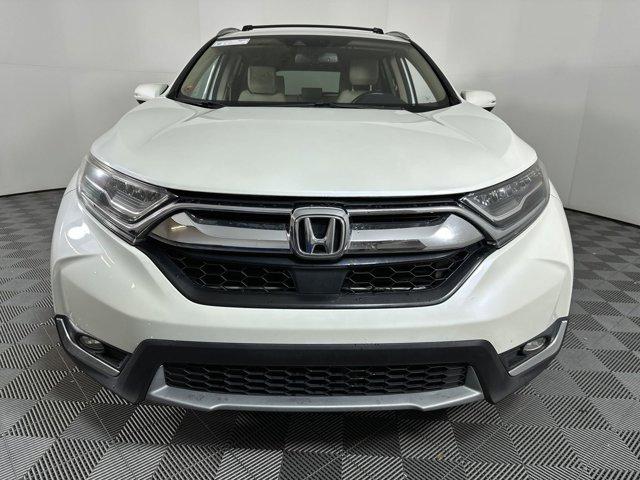 used 2017 Honda CR-V car, priced at $19,697