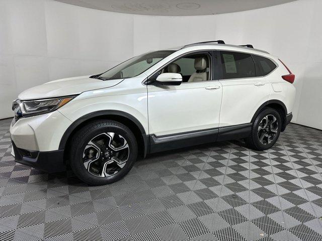 used 2017 Honda CR-V car, priced at $19,697