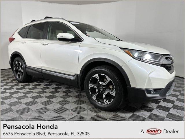 used 2017 Honda CR-V car, priced at $20,498