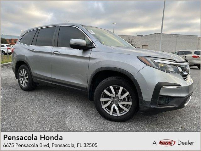 used 2021 Honda Pilot car, priced at $25,499