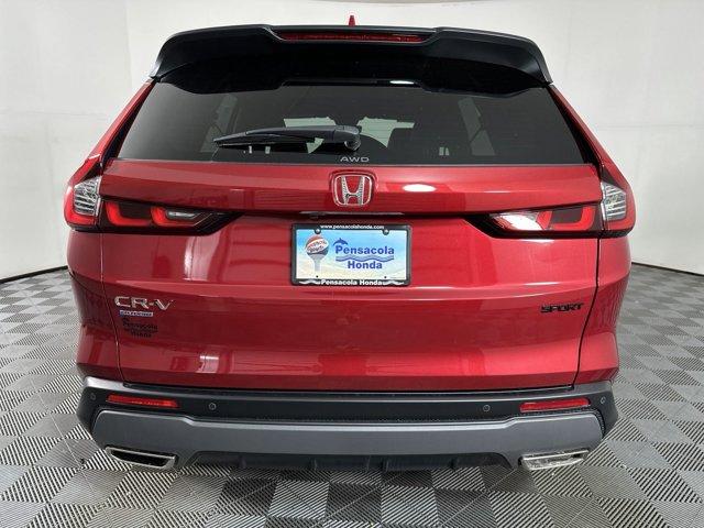 new 2025 Honda CR-V Hybrid car, priced at $38,991