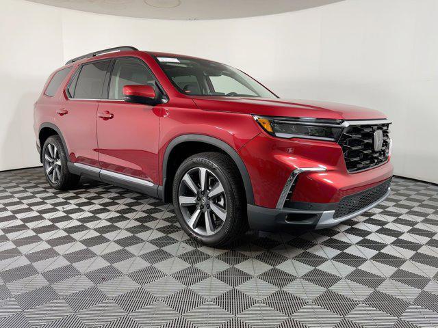 new 2025 Honda Pilot car, priced at $47,701