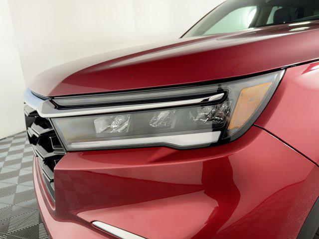 new 2025 Honda Pilot car, priced at $47,701