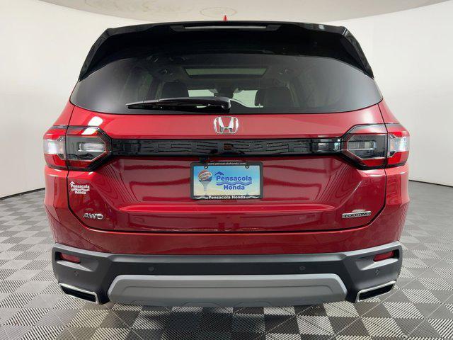 new 2025 Honda Pilot car, priced at $47,701