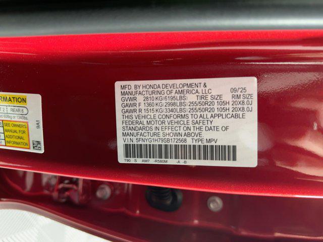 new 2025 Honda Pilot car, priced at $47,701