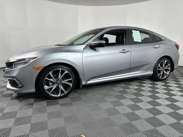 used 2020 Honda Civic car, priced at $24,999