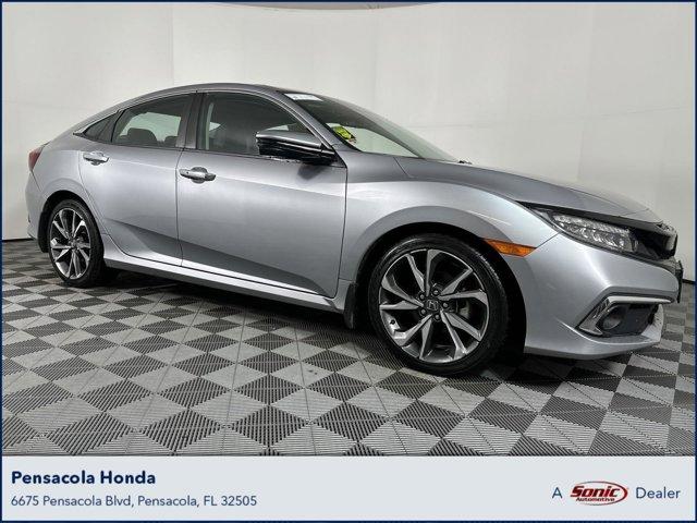 used 2020 Honda Civic car, priced at $24,999