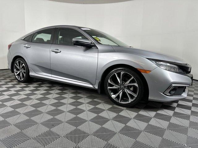 used 2020 Honda Civic car, priced at $24,999