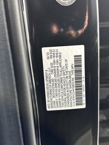 new 2025 Honda Pilot car, priced at $43,561
