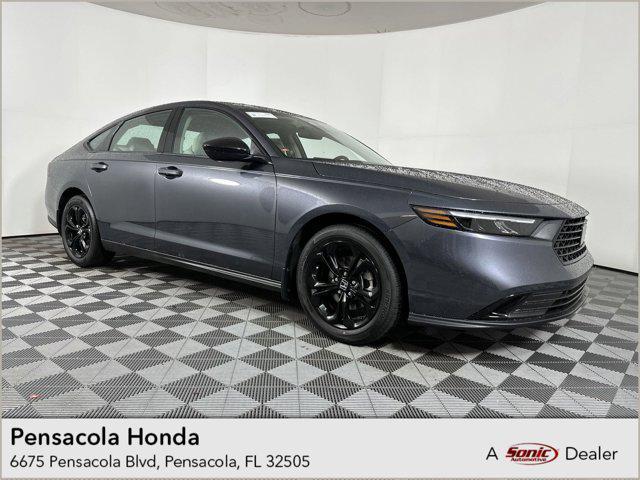 new 2025 Honda Accord car, priced at $30,252