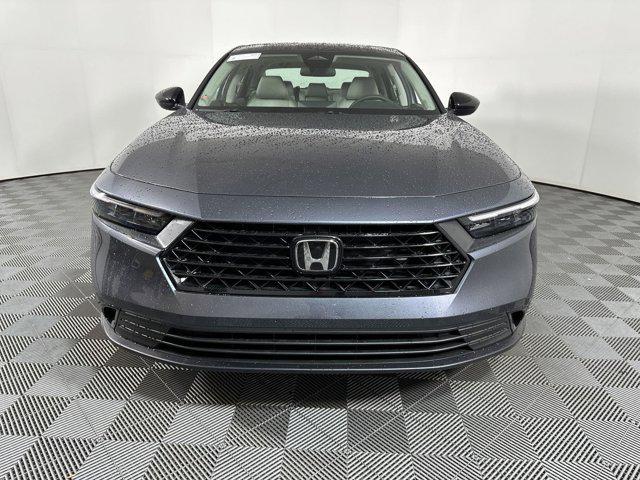 new 2025 Honda Accord car, priced at $30,252