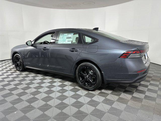 new 2025 Honda Accord car, priced at $30,252