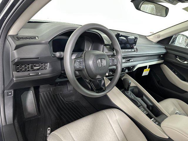 new 2025 Honda Accord car, priced at $30,252
