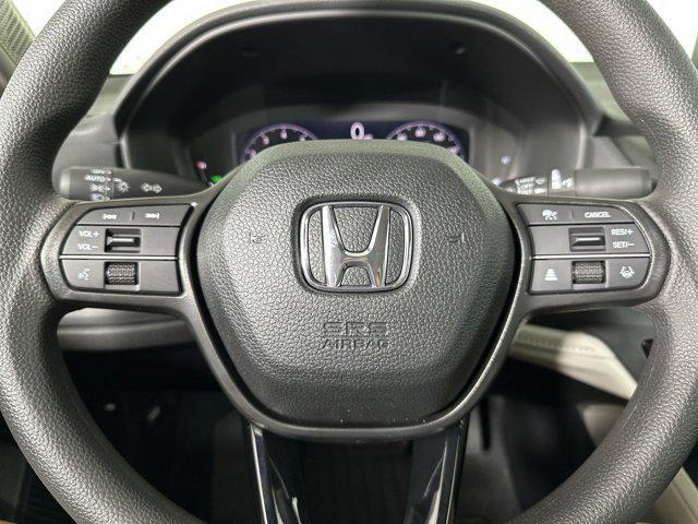 new 2025 Honda Accord car, priced at $30,252