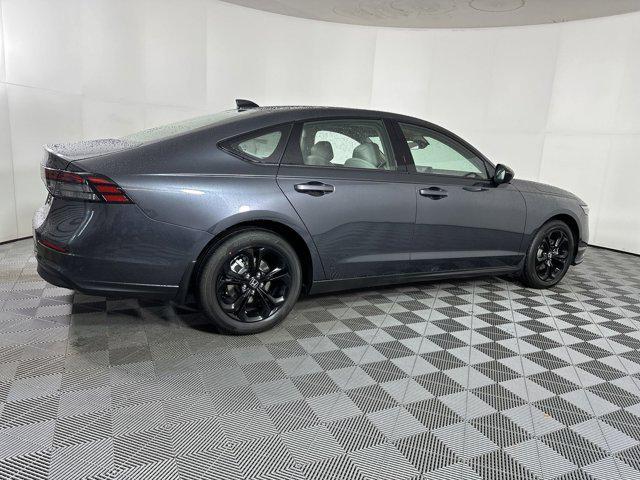 new 2025 Honda Accord car, priced at $30,252