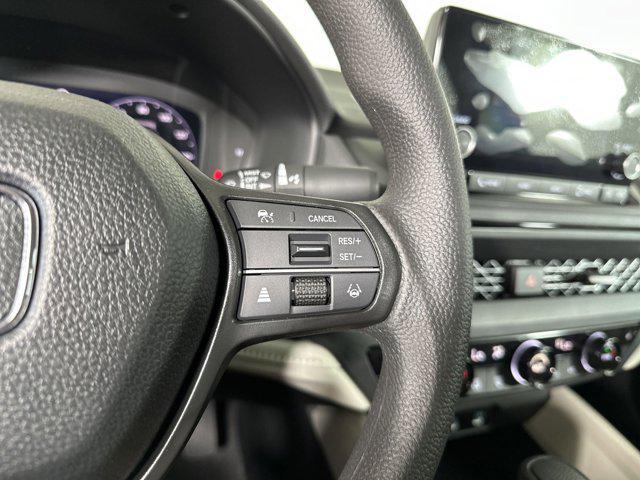 new 2025 Honda Accord car, priced at $30,252