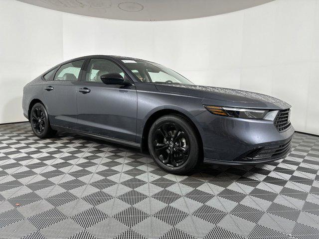 new 2025 Honda Accord car, priced at $30,252