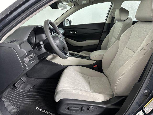 new 2025 Honda Accord car, priced at $30,252