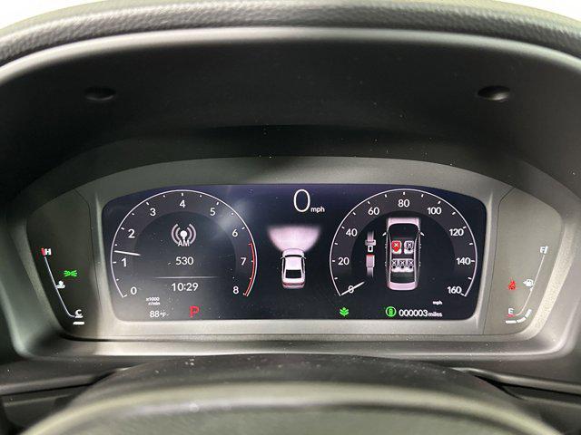 new 2025 Honda Accord car, priced at $30,252