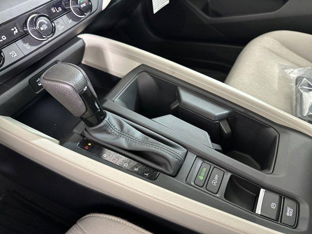 new 2025 Honda Accord car, priced at $30,252