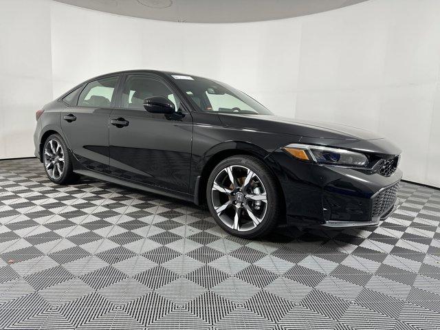new 2025 Honda Civic Hybrid car, priced at $32,241