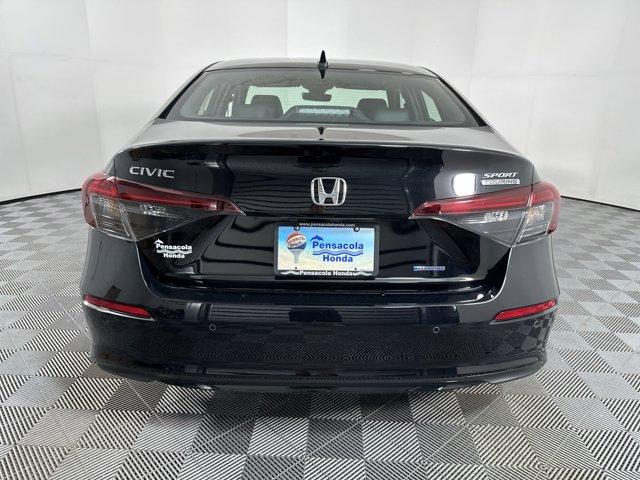 new 2025 Honda Civic Hybrid car, priced at $32,241