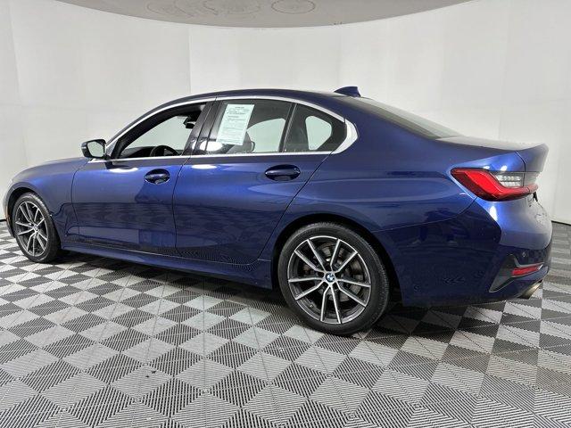 used 2019 BMW 330 car, priced at $13,998