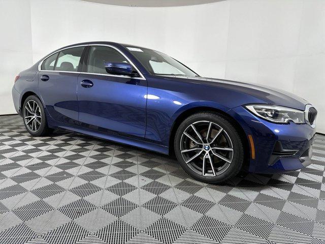 used 2019 BMW 330 car, priced at $13,998