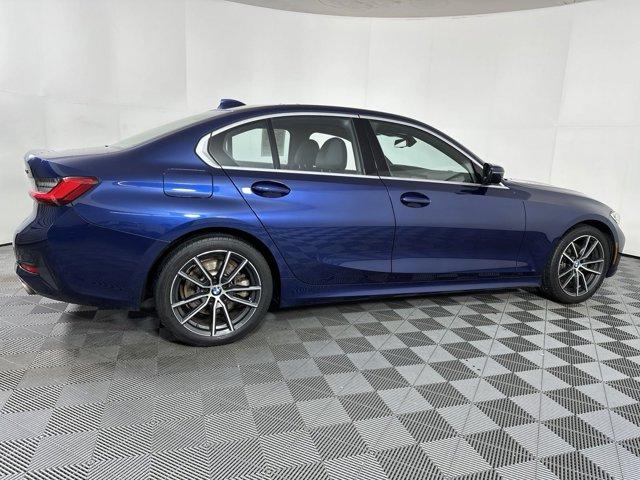 used 2019 BMW 330 car, priced at $13,998