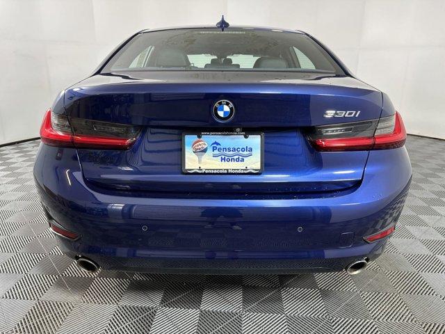 used 2019 BMW 330 car, priced at $13,998