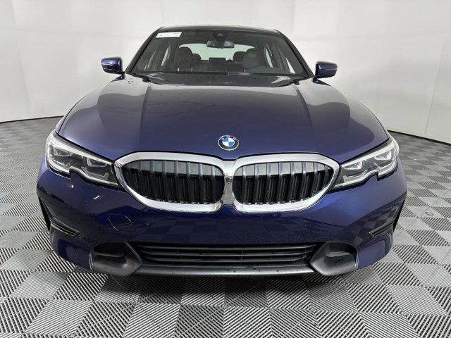 used 2019 BMW 330 car, priced at $13,998