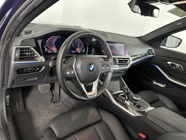 used 2019 BMW 330 car, priced at $13,998