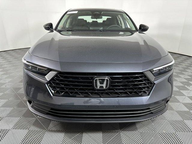 new 2025 Honda Accord car, priced at $30,211