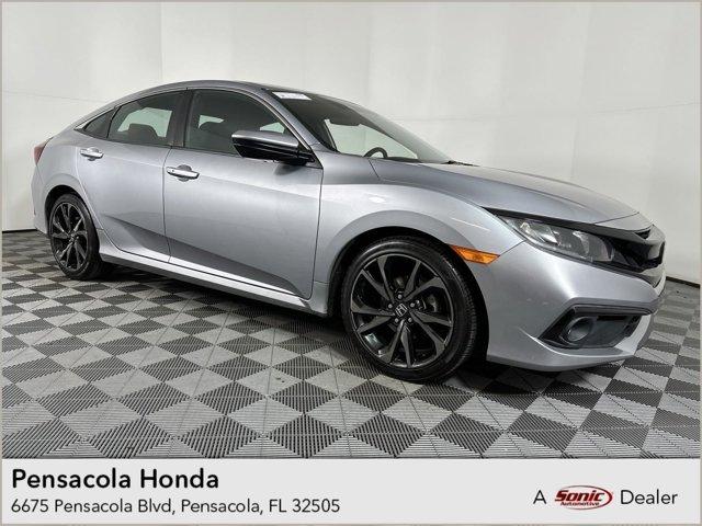 used 2021 Honda Civic car, priced at $19,998