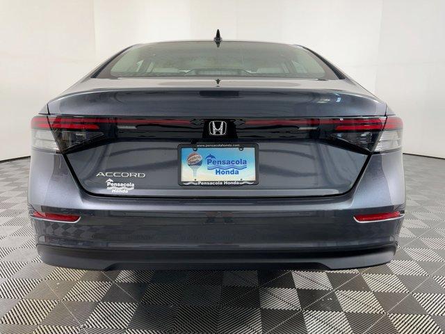 new 2025 Honda Accord car, priced at $30,311