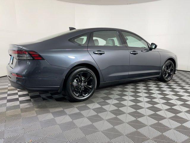 new 2025 Honda Accord car, priced at $30,311