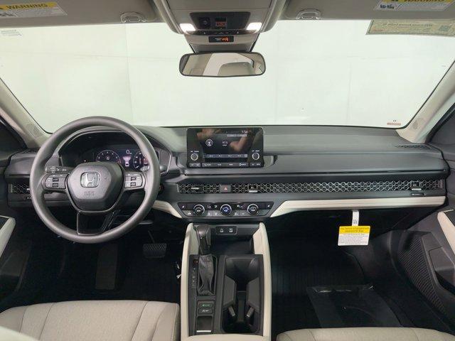 new 2025 Honda Accord car, priced at $30,311