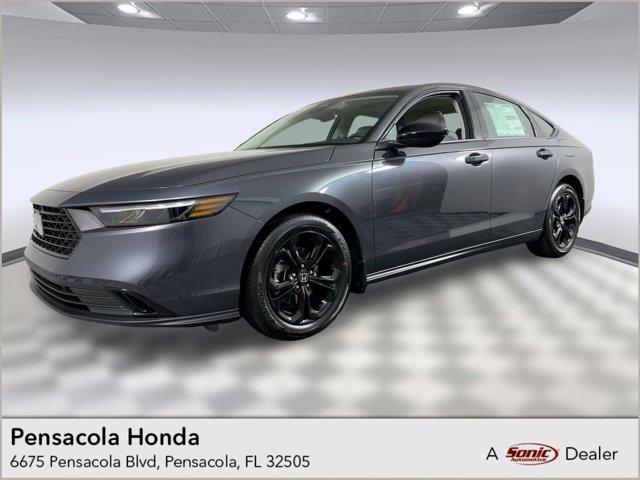 new 2025 Honda Accord car, priced at $30,311