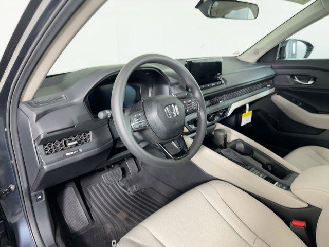 new 2025 Honda Accord car, priced at $30,311