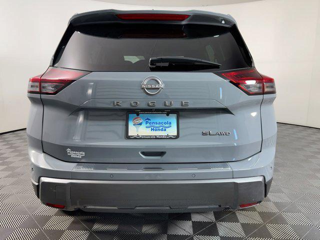 used 2025 Nissan Rogue car, priced at $31,798
