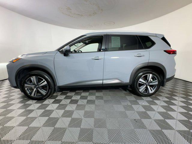 used 2025 Nissan Rogue car, priced at $31,798