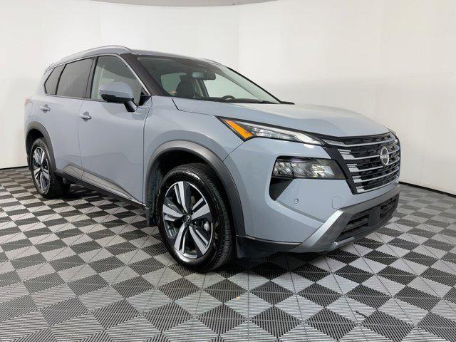 used 2025 Nissan Rogue car, priced at $31,798