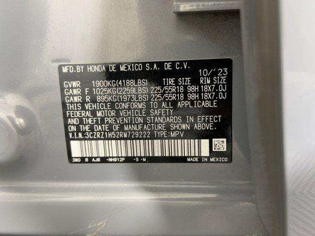 used 2024 Honda HR-V car, priced at $23,298