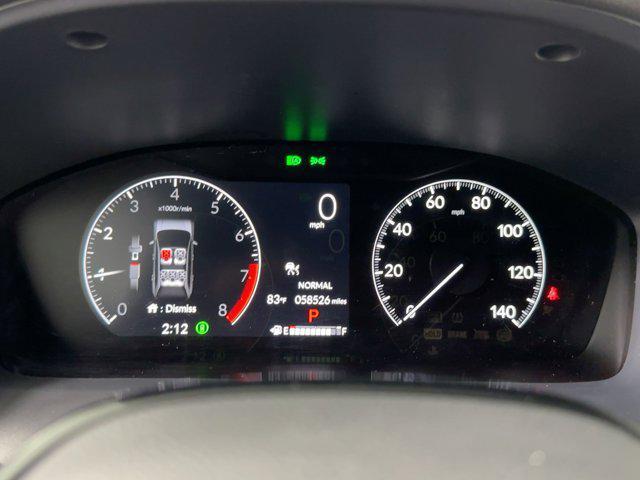 used 2024 Honda HR-V car, priced at $23,298