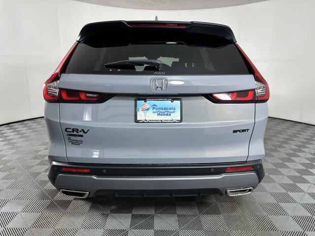 new 2026 Honda CR-V Hybrid car, priced at $39,961
