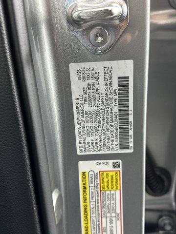 new 2025 Honda CR-V Hybrid car, priced at $37,091