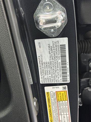 new 2025 Honda Accord car, priced at $30,281