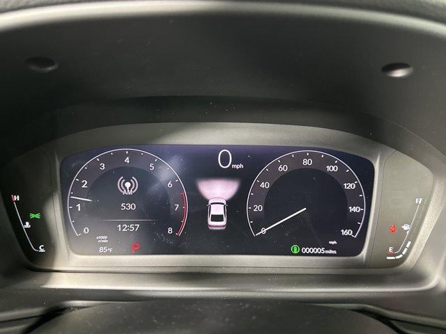 new 2025 Honda Accord car, priced at $30,281