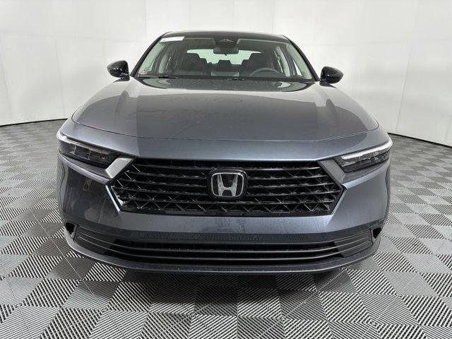 new 2025 Honda Accord car, priced at $30,281