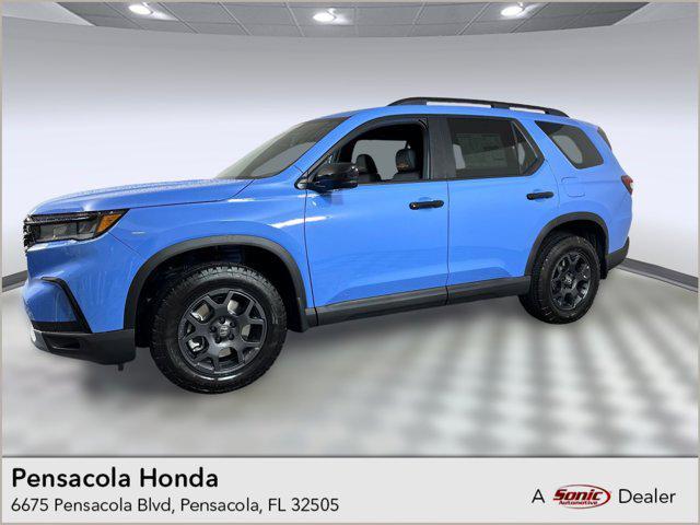 new 2025 Honda Pilot car, priced at $49,711